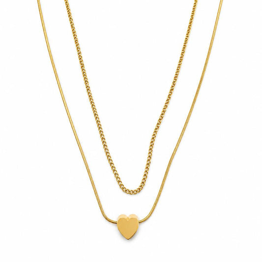 Heart Dual Chain