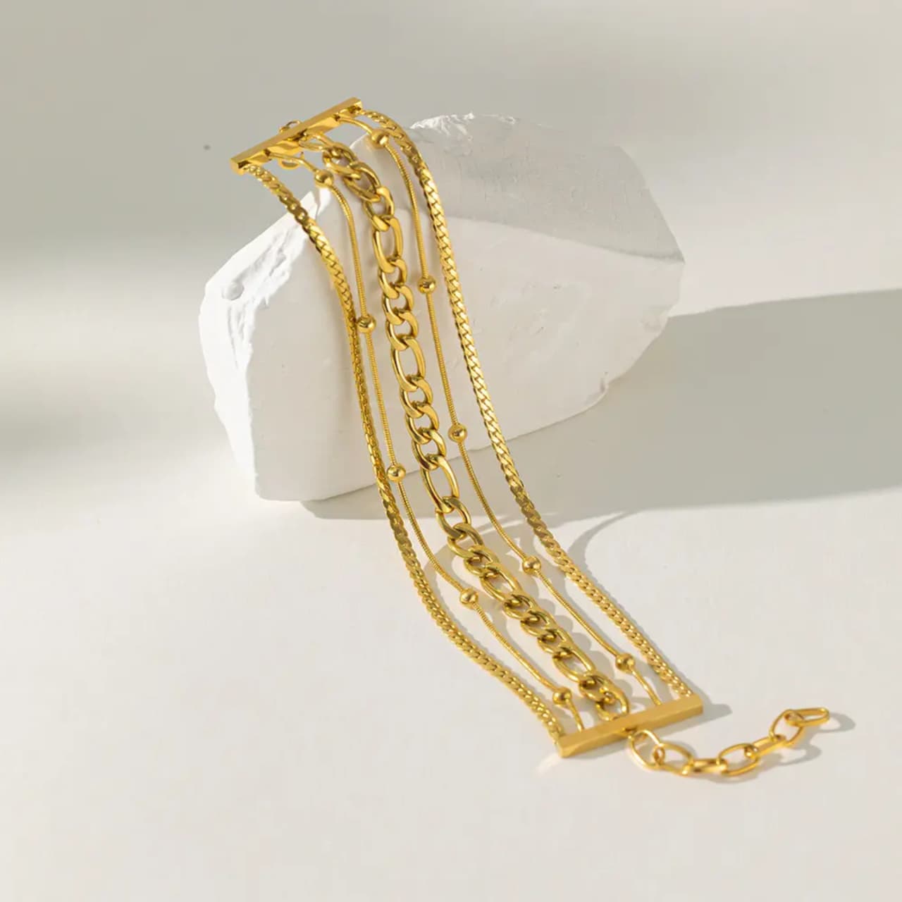 New Five layers bracelet