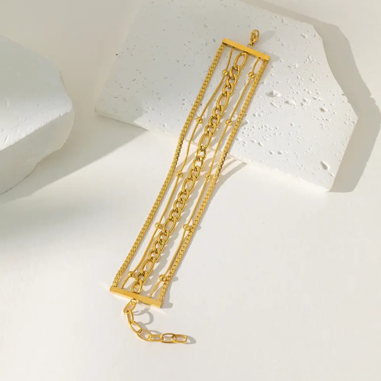 New Five layers bracelet