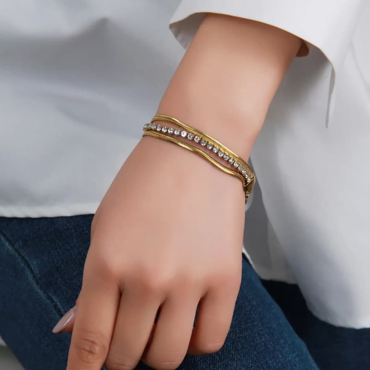 Snake tanish bracelet