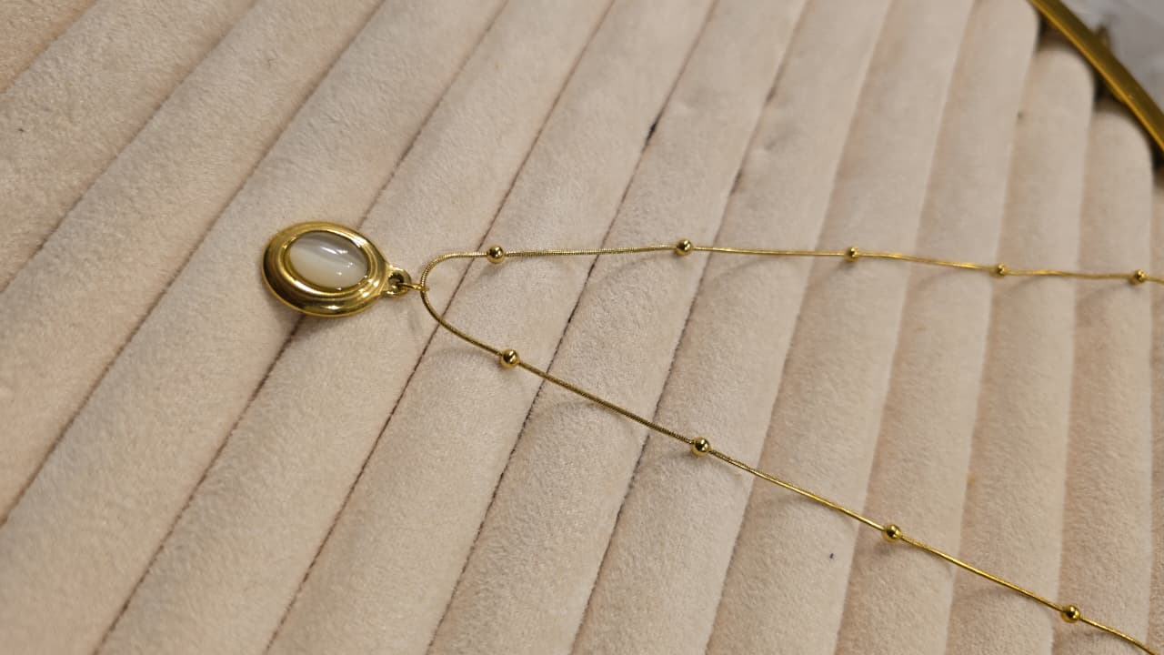 Boll chain Necklace