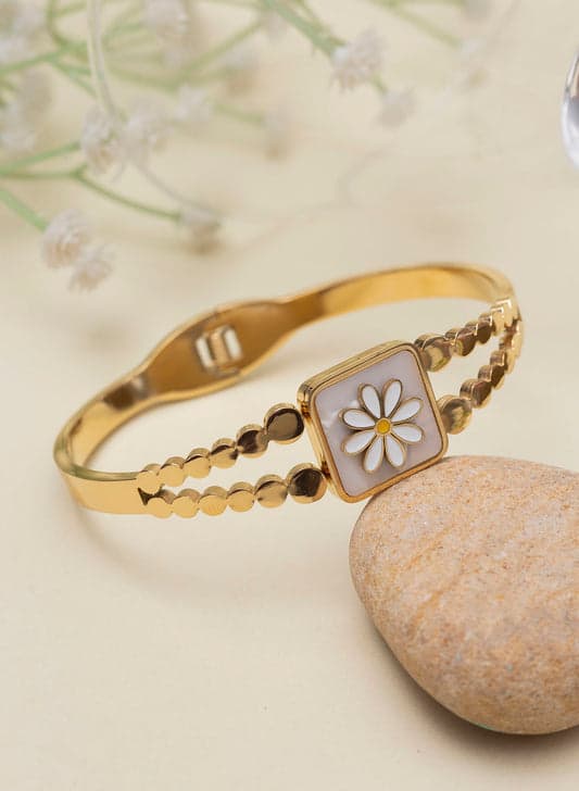 Flower Bangle