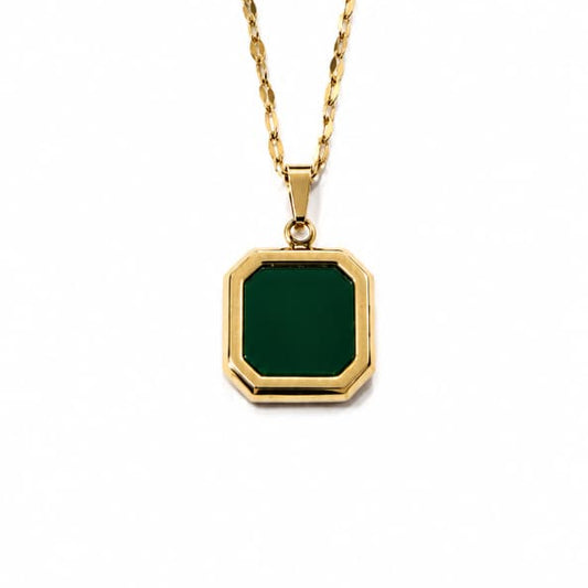 green Necklace