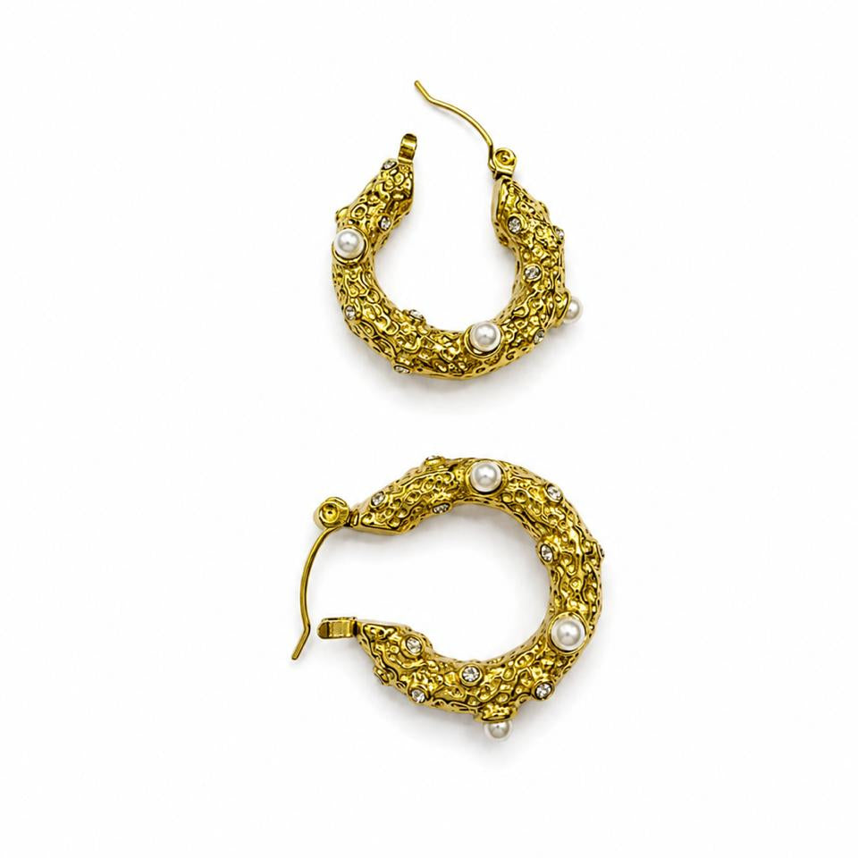 Turkish otmon earrings