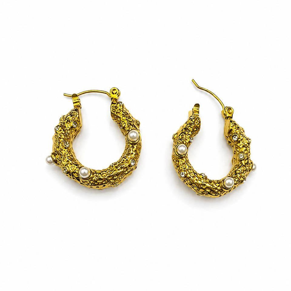 Turkish otmon earrings