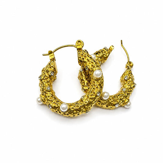 Turkish otmon earrings