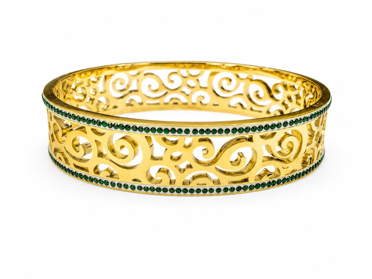 18K Gold Plated Bangel