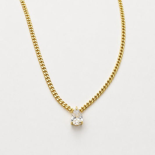 Triangle Zircone Necklace