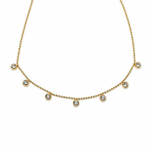 Saveen Zircone Necklace