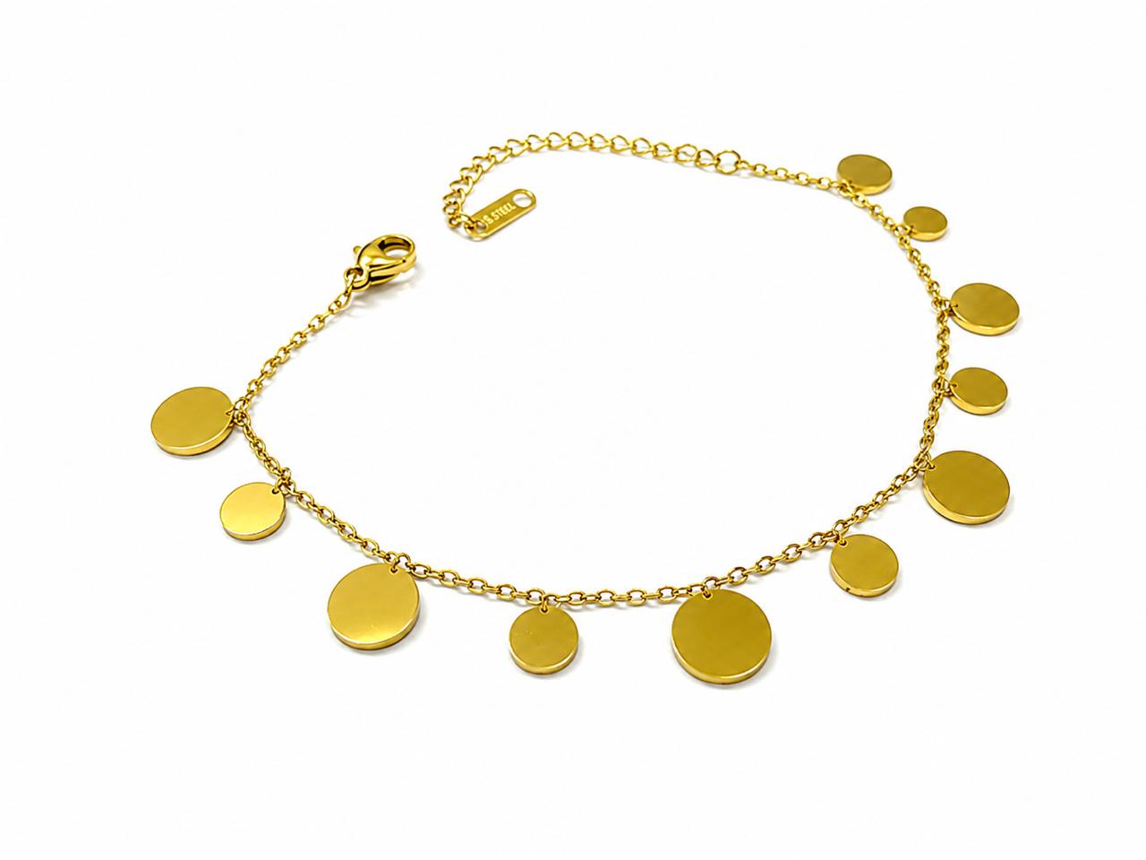 Coins bracelet